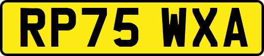 RP75WXA