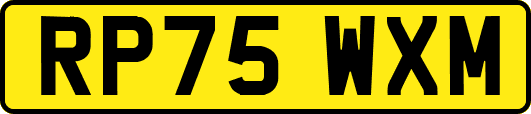 RP75WXM