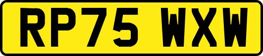 RP75WXW