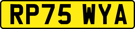 RP75WYA