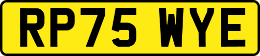 RP75WYE
