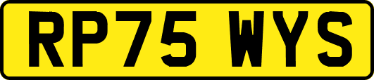 RP75WYS