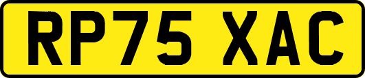 RP75XAC