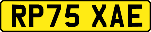 RP75XAE