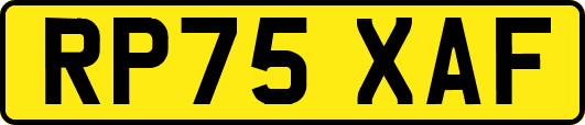 RP75XAF