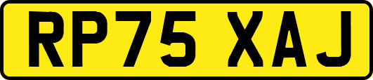 RP75XAJ