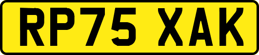 RP75XAK