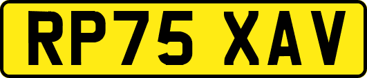 RP75XAV
