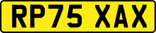 RP75XAX