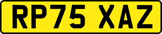 RP75XAZ