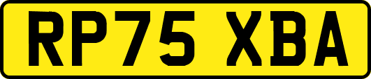 RP75XBA