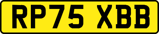 RP75XBB