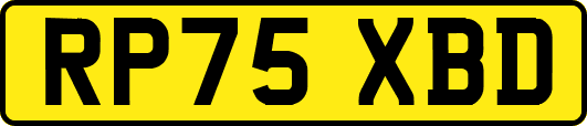 RP75XBD