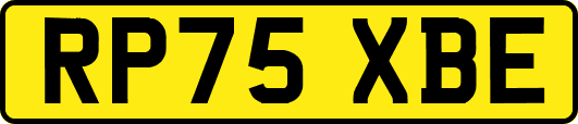 RP75XBE