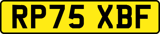 RP75XBF