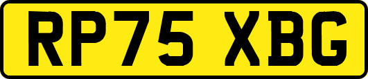 RP75XBG