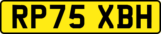 RP75XBH