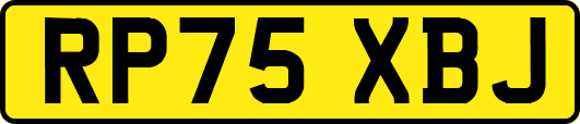 RP75XBJ