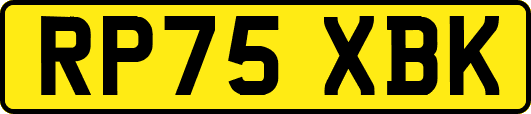 RP75XBK