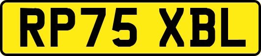 RP75XBL