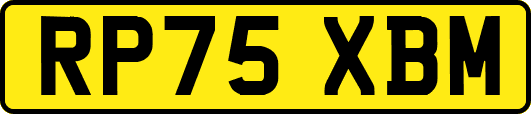 RP75XBM
