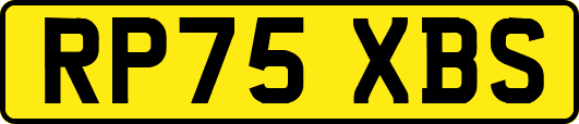 RP75XBS