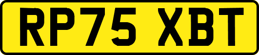 RP75XBT