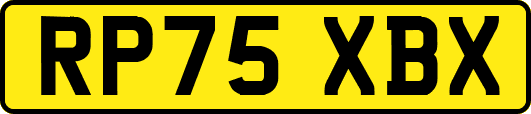 RP75XBX