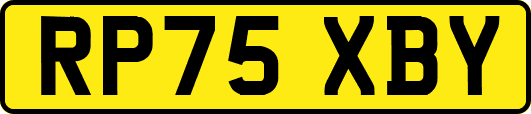 RP75XBY