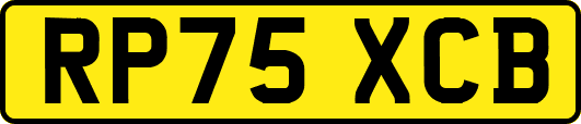 RP75XCB
