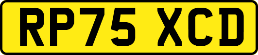 RP75XCD