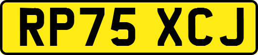 RP75XCJ
