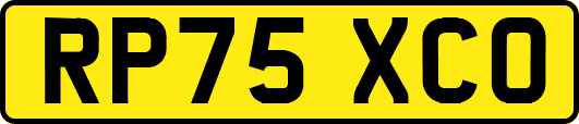 RP75XCO