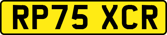 RP75XCR