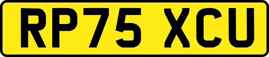 RP75XCU