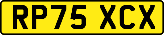 RP75XCX