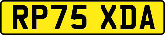 RP75XDA