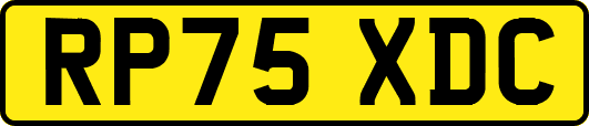 RP75XDC