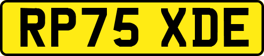 RP75XDE