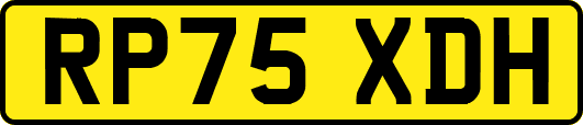 RP75XDH