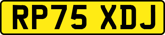 RP75XDJ