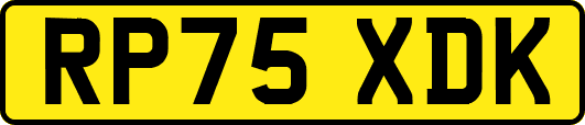 RP75XDK