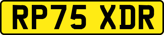 RP75XDR