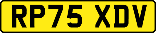 RP75XDV