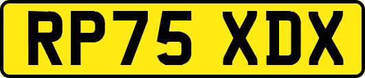 RP75XDX