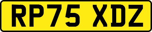 RP75XDZ