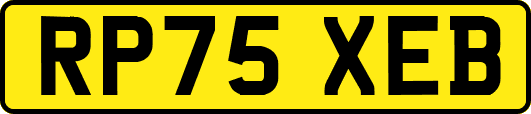 RP75XEB