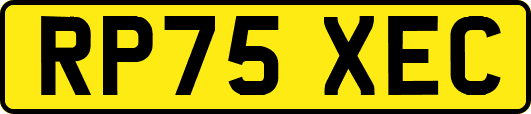 RP75XEC