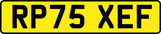 RP75XEF
