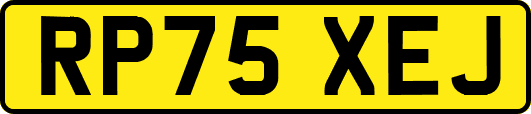 RP75XEJ